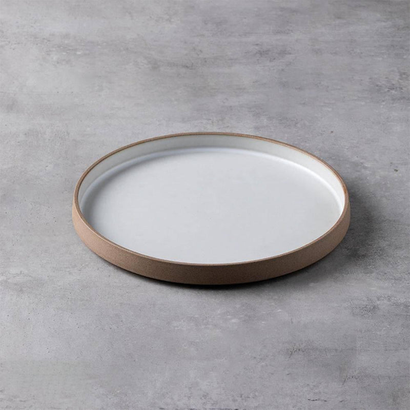 Matte Frosted Light Luxury Plate - Eunaliving