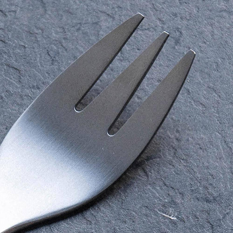 Matte Silver Knife Stainless Steel Knife And Fork Set - Eunaliving