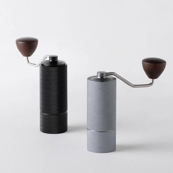 Metal Knurled Rational Small Coffee Grinder - Eunaliving