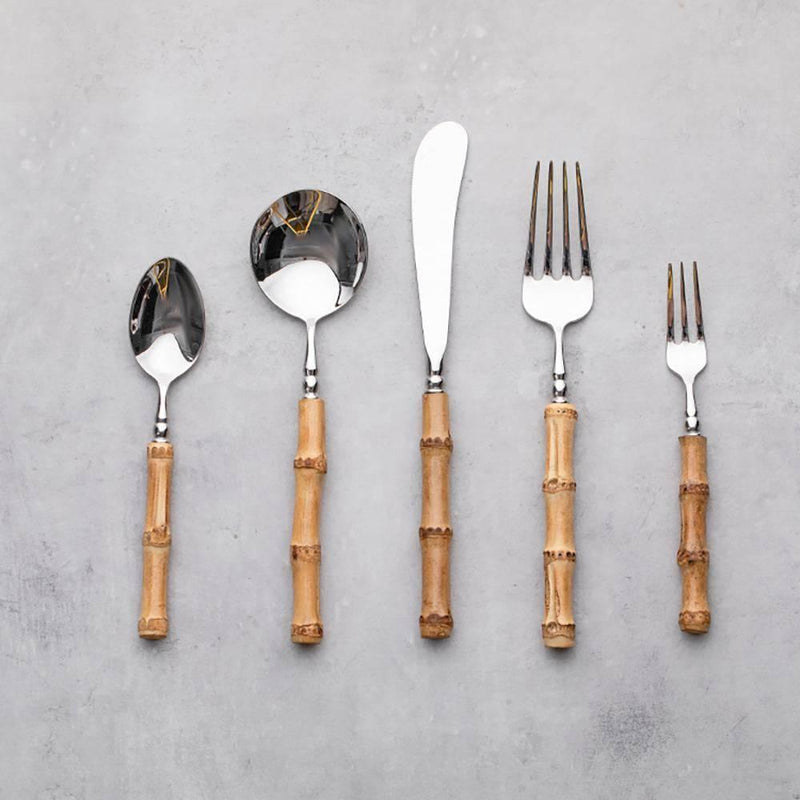 Metal Stainless Steel Knife Fork And Spoon Set - Eunaliving