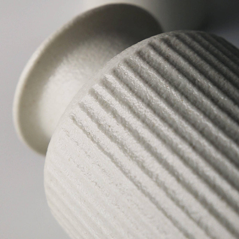 Modern Minimalist Ceramic Vase Ornament - Eunaliving