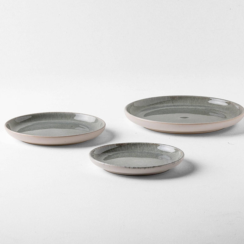 Nanno Green Ceramic Plate - Eunaliving