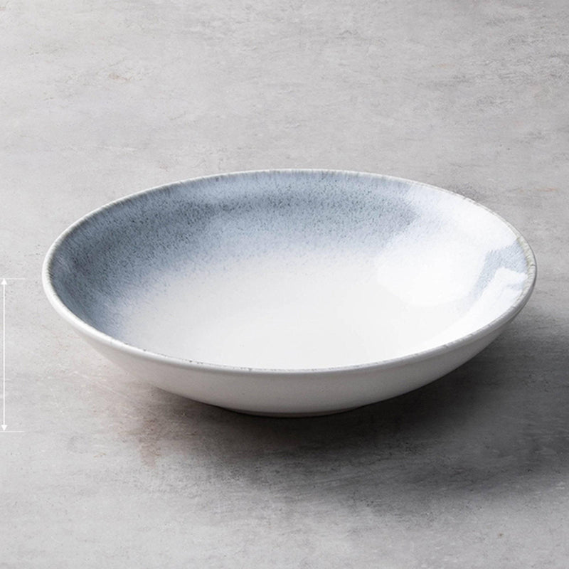 Personalized Ceramic Shallow Bowl - Eunaliving