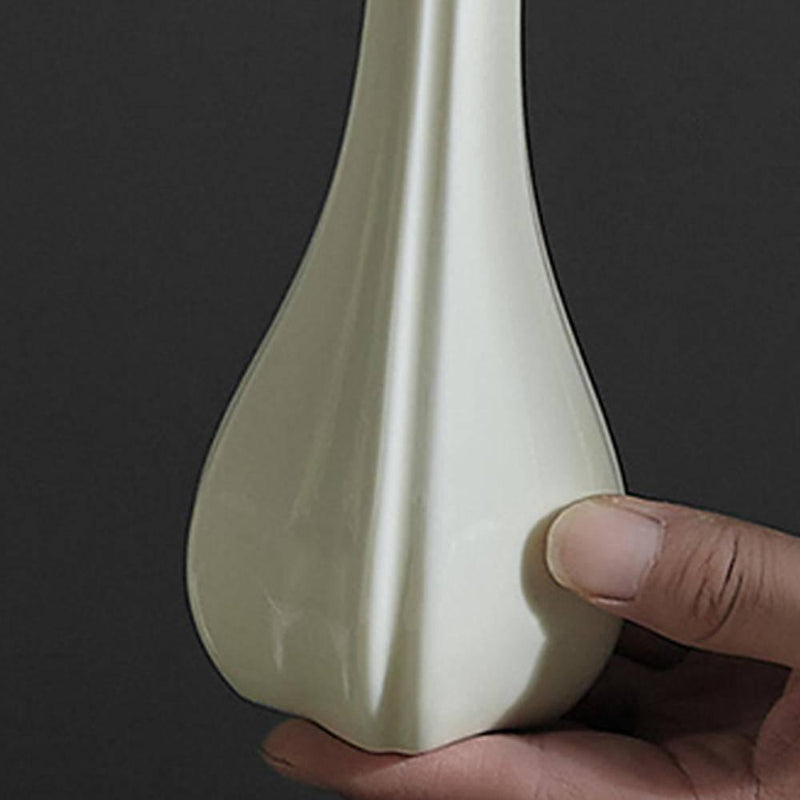 Playthings Grasswood Grey Small Ceramic Vase - Eunaliving