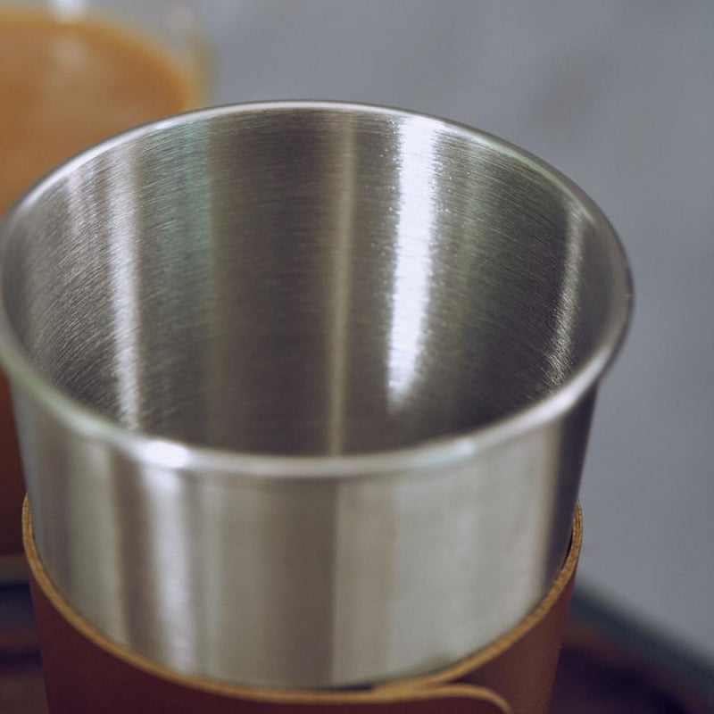 Simple Personalised Stainless Steel Coffee Mug - Eunaliving