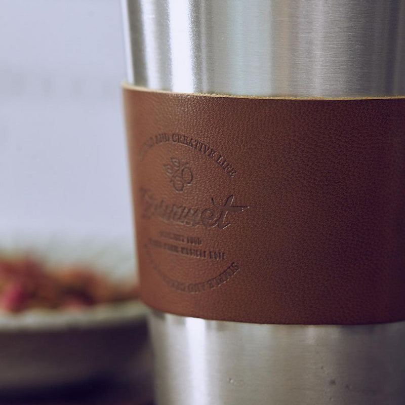 Simple Personalised Stainless Steel Coffee Mug - Eunaliving