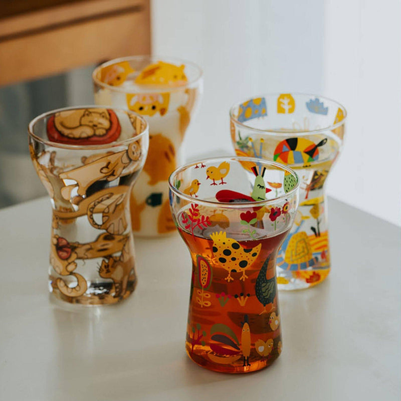 Printed Creative Cute Cups - Eunaliving