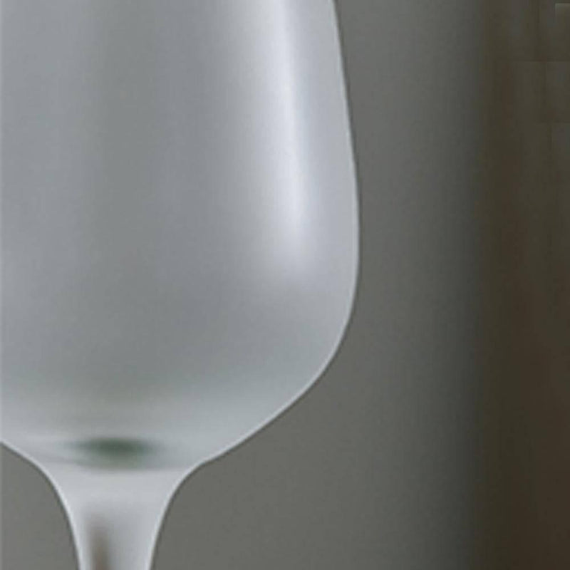 Refreshing Frosted Glass Small Goblet - Eunaliving
