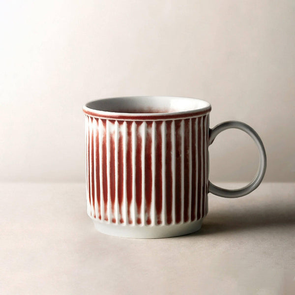 Retro-Red Coffee Mug - Eunaliving