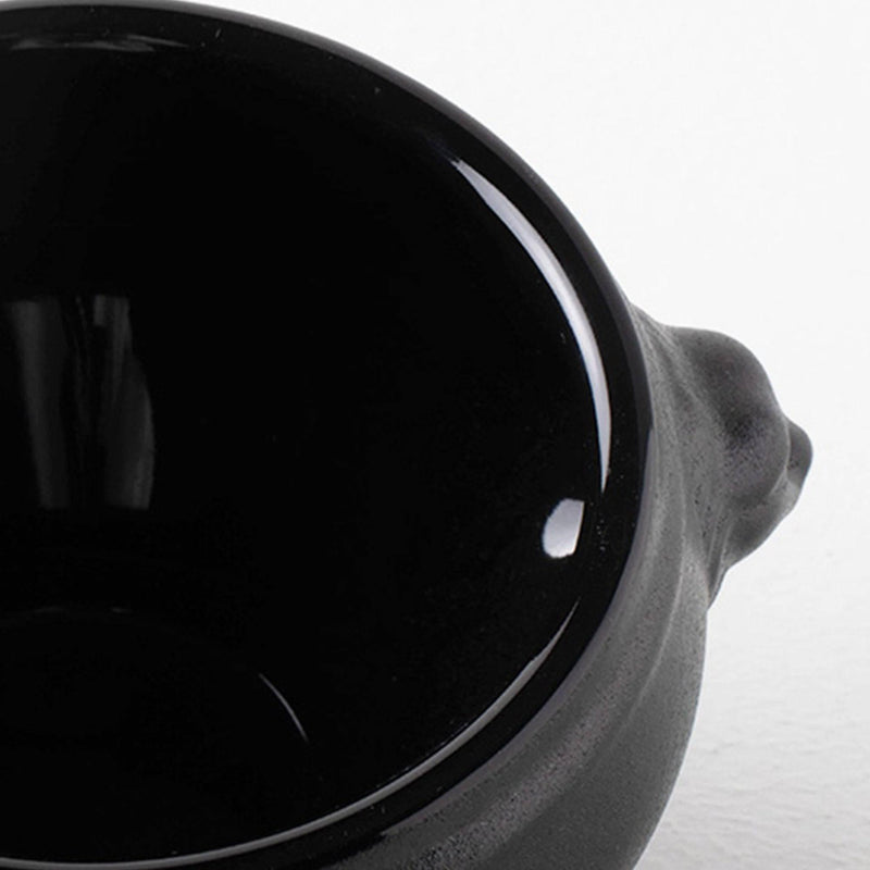 Romain French Lion Head Creative Ceramic Stew Pot - Eunaliving