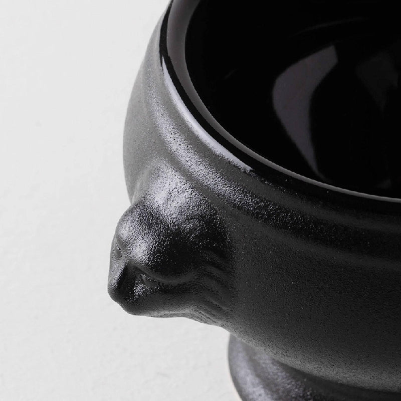 Romain French Lion Head Creative Ceramic Stew Pot - Eunaliving