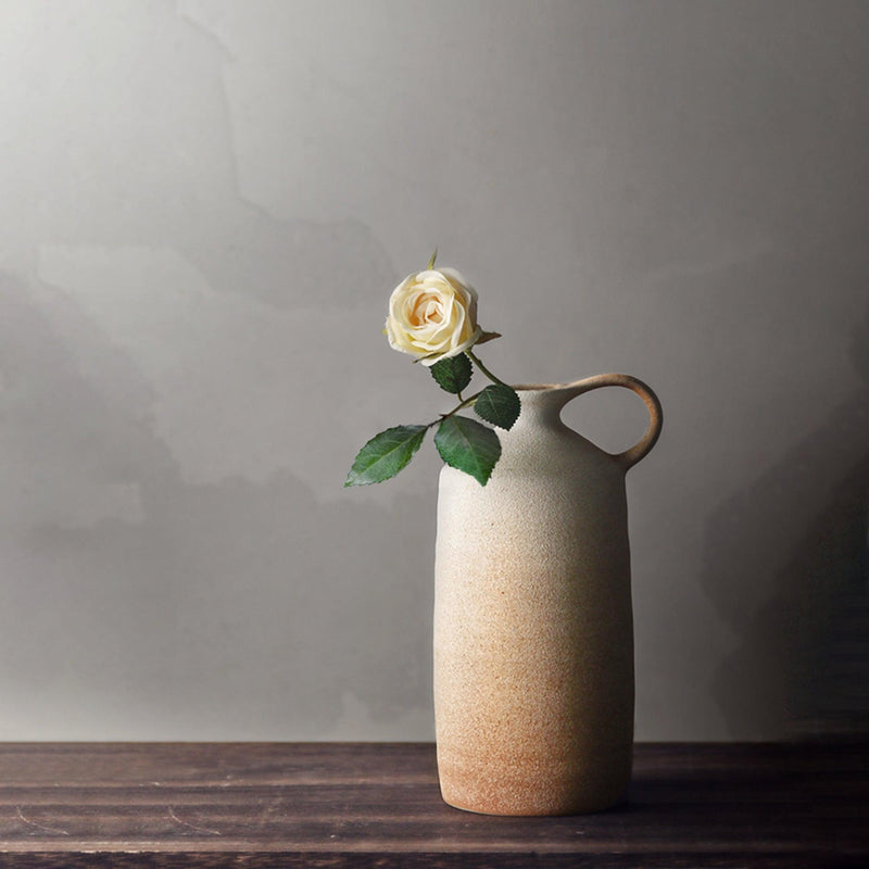 Rough Pottery Vase - Eunaliving