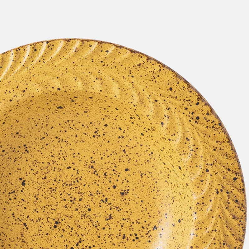 Rust Creative Straw Hat Soup Plate - Eunaliving