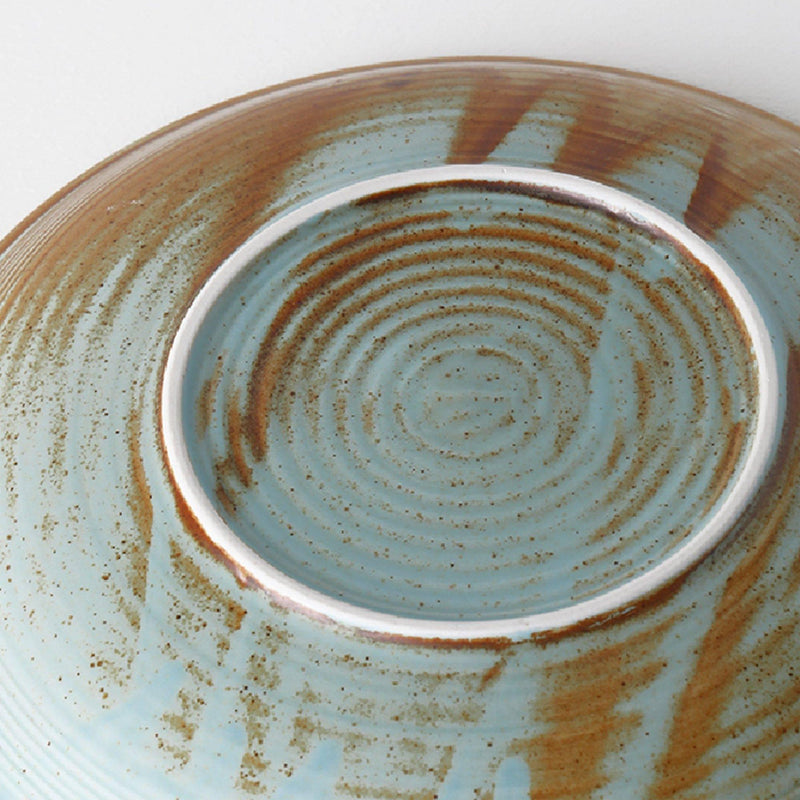Sand-seeking Striped Personalized Vintage Plate - Eunaliving