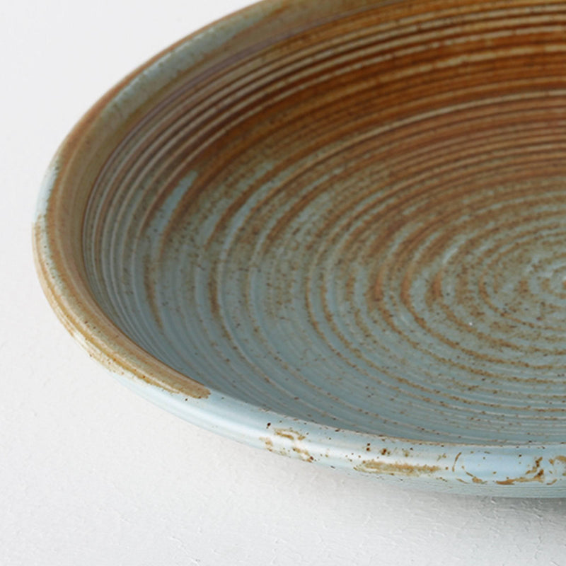 Sand-seeking Striped Personalized Vintage Plate - Eunaliving
