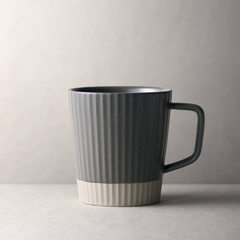 Scandinavian Handmade Minimalist Mug Set - Eunaliving
