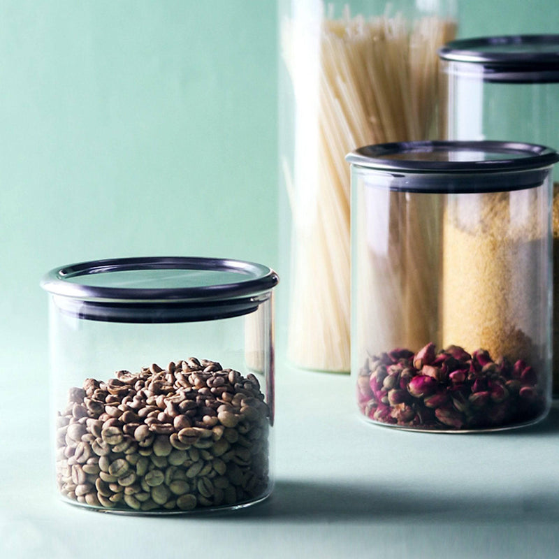 Sealed Glass Food Storage Jars Storage Jars - Eunaliving