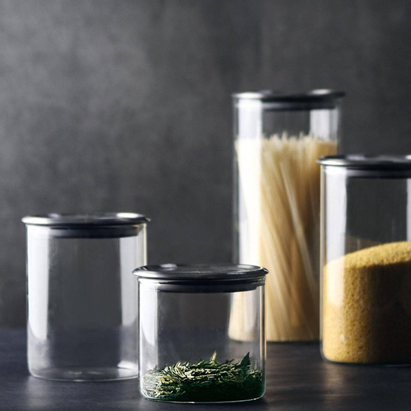 Sealed Glass Food Storage Jars Storage Jars - Eunaliving