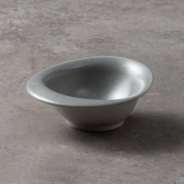 Shaped Imitation Stone Matte Glaze Color Pottery Bowl - Eunaliving