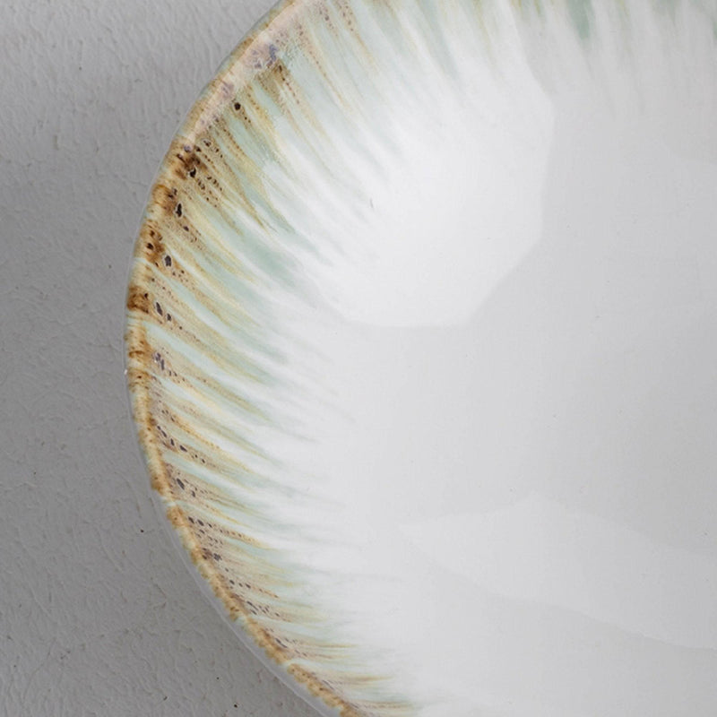 Siam's Eye Creative Ceramic Bowl - Eunaliving