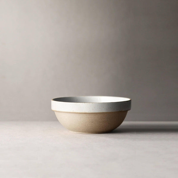 Simple Ceramic Bowl Soup Bowl - Eunaliving