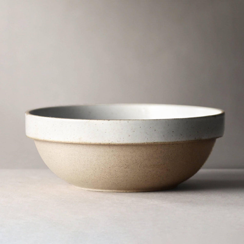Simple Ceramic Bowl Soup Bowl - Eunaliving