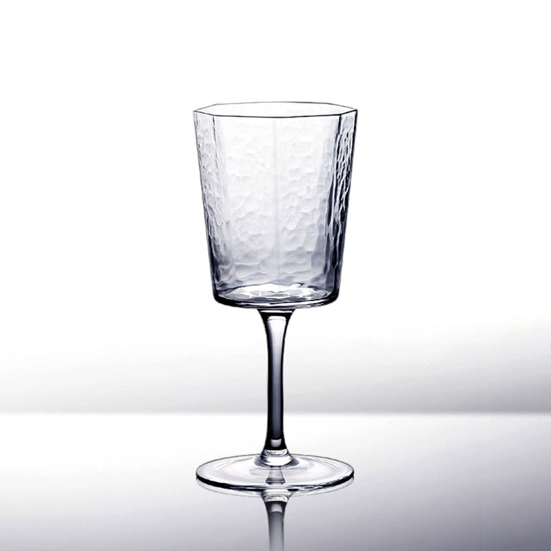 Simple Creative Classical Hammered Glass Wine - Eunaliving