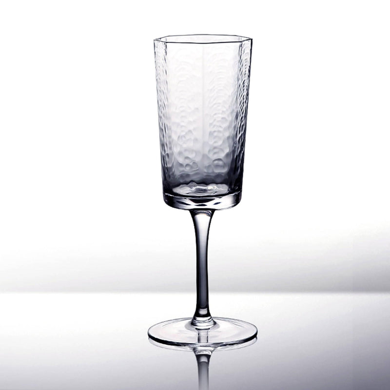 Simple Creative Classical Hammered Glass Wine - Eunaliving