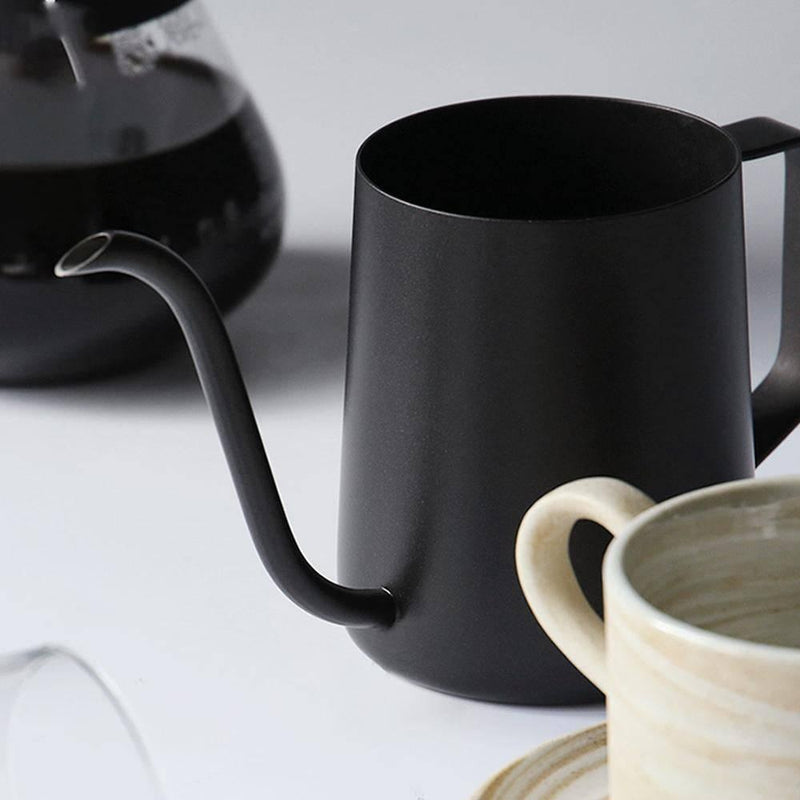 Simple Long Spout Small Coffee Hand Brewer - Eunaliving