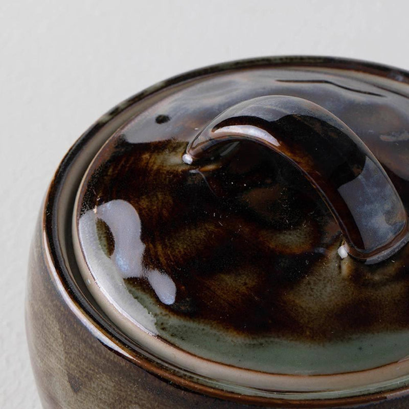 Smoky Jade Underglaze Ceramic Egg Cup - Eunaliving