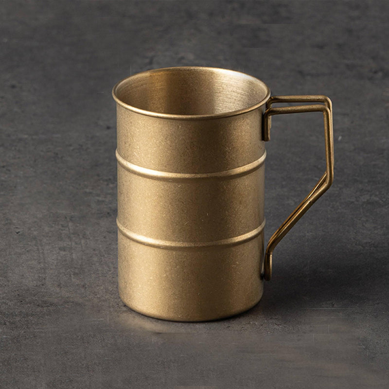 Stainless Steel Camping Personalized Coffee Mug - Eunaliving