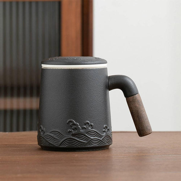 The Orca Bay Coffee  & Tea Mug - Eunaliving