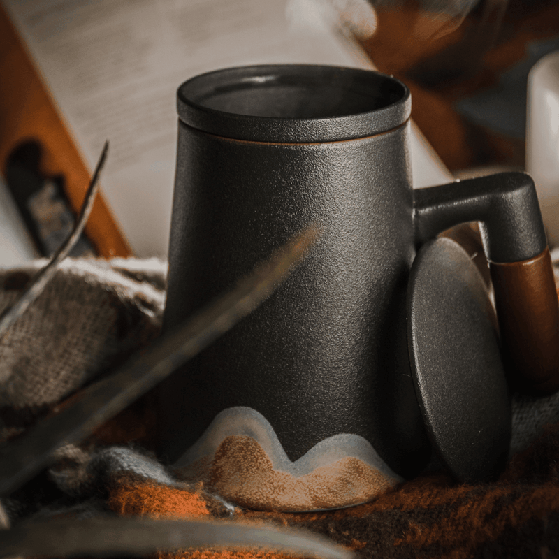 The Topo Coffee And Tea Mug - Eunaliving