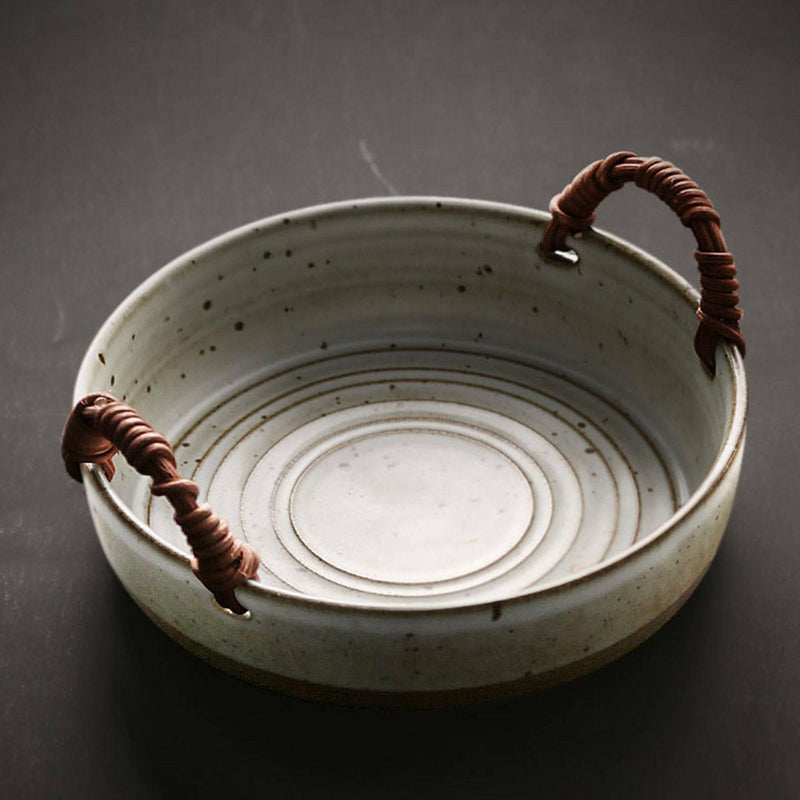 Vintage Ceramic Handmade Plate - Eunaliving