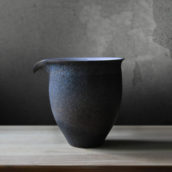 Vintage Ceramic Tea Sea Gilt Kiln Change Cup - Eunaliving