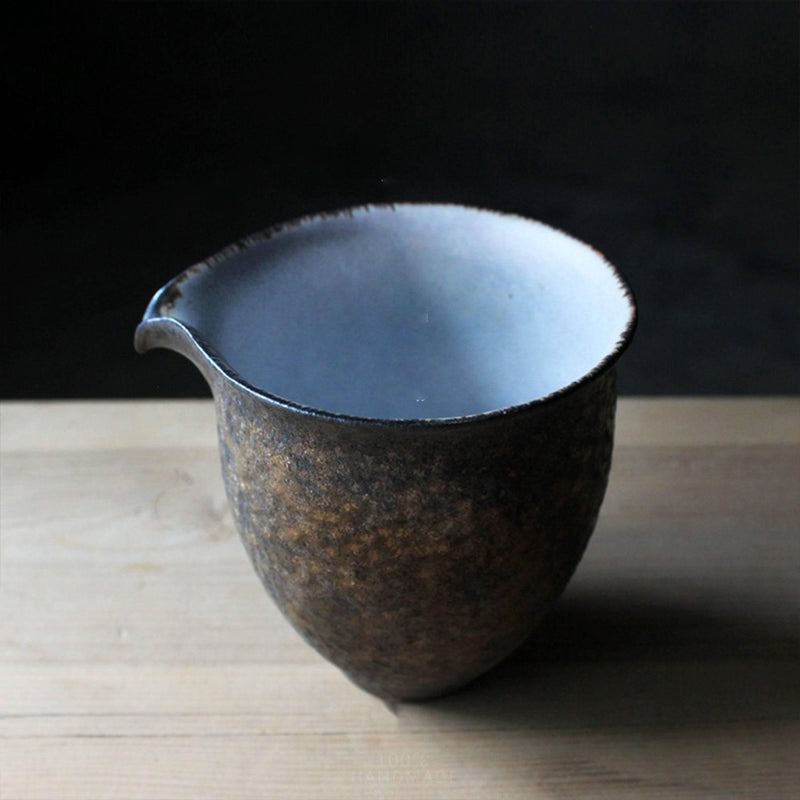 Vintage Ceramic Tea Sea Gilt Kiln Change Cup - Eunaliving