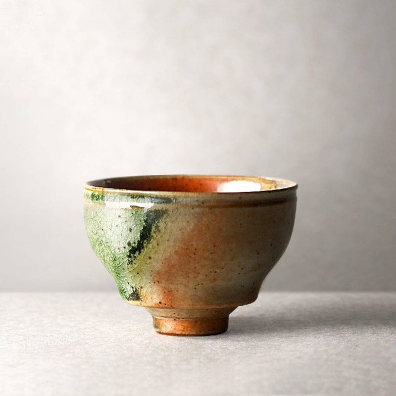 Vintage Coarse Pottery Tasting Cups Tealight Cups - Eunaliving