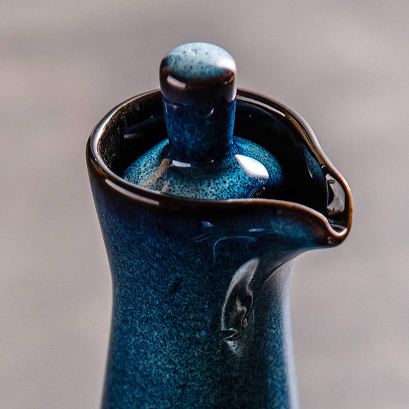 Vintage Glittering Ceramic Spice Jar - Eunaliving