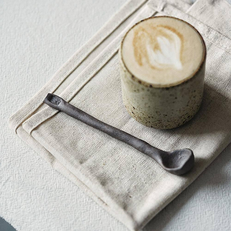 Vintage Hand Pinch Coffee Spoon - Eunaliving