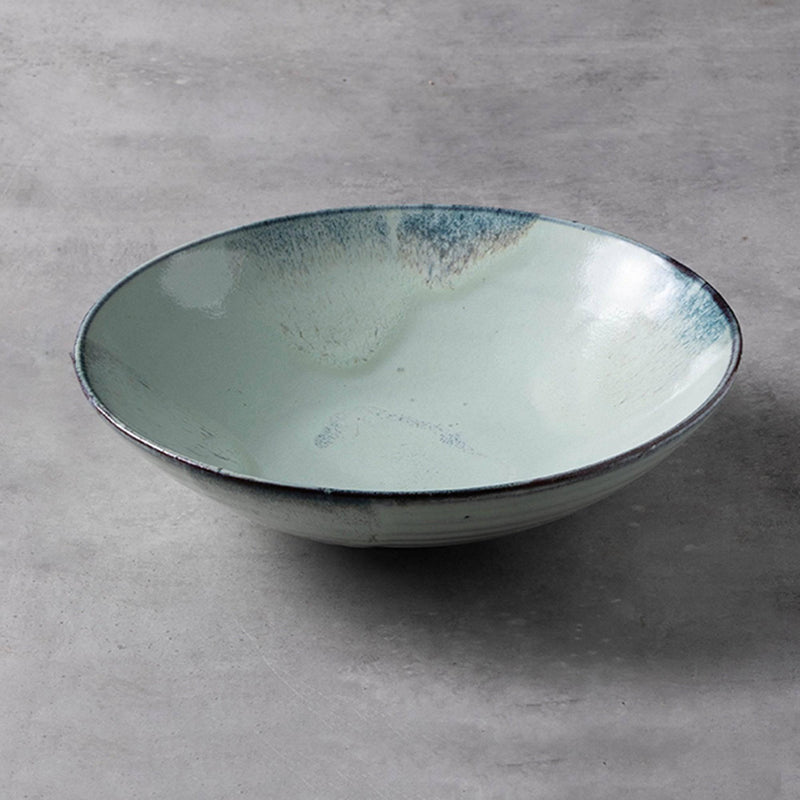 Water Of Life Rustic Ceramic Bowl - Eunaliving