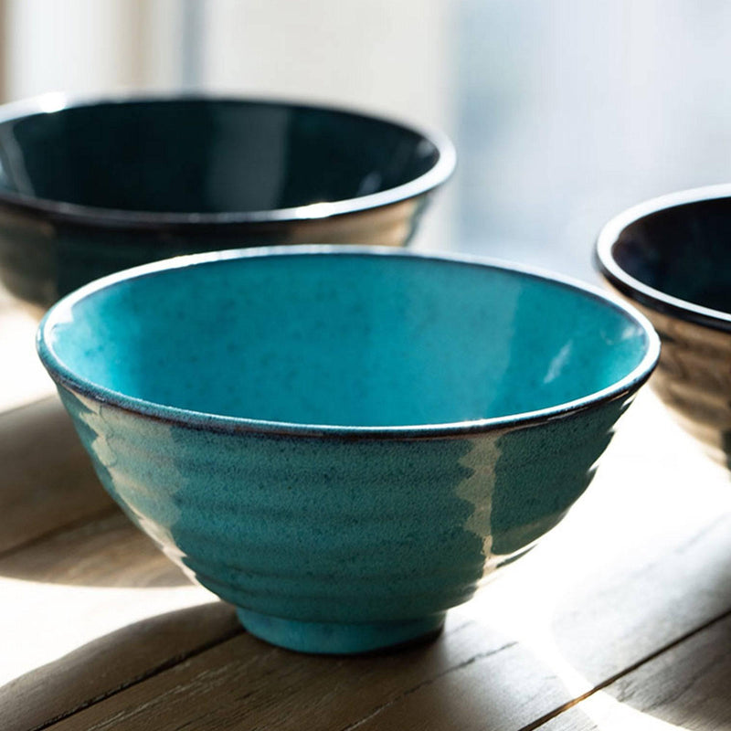 Water Spirit Creative Ceramic Bowl - Eunaliving