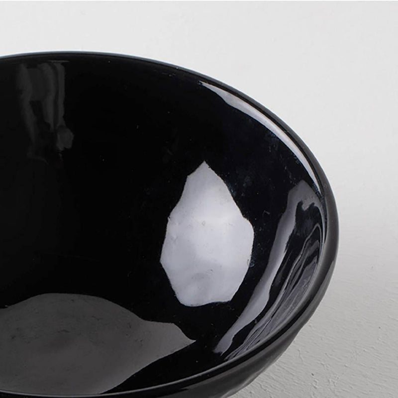 White Irregular Ceramic Bowl - Eunaliving
