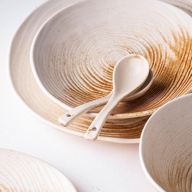 Year Round Creative Ceramic Shallow Plate - Eunaliving