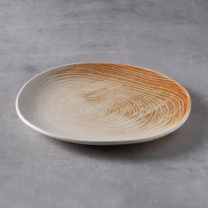 Year Round Creative Ceramic Shallow Plate - Eunaliving