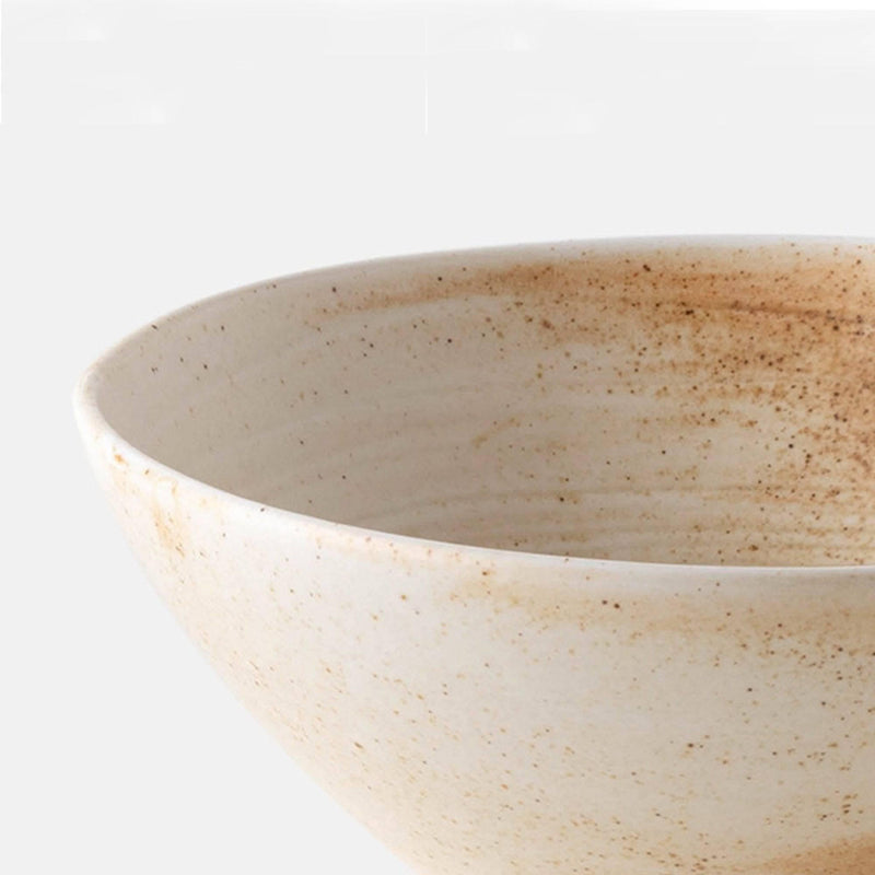 Year Round Pattern Ceramic Noodle Bowl - Eunaliving